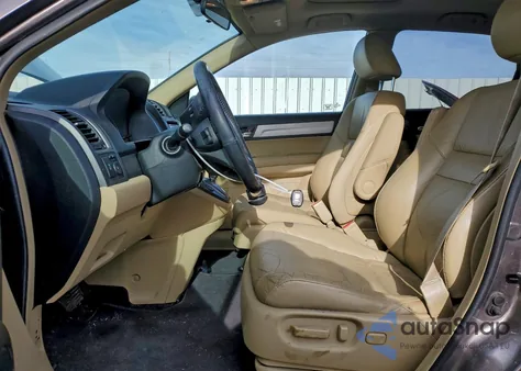 2010 Honda Cr-V Exl z USA, uszkodzony, nr VIN 5J6RE4H74AL099613